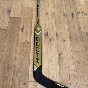 Senior Bauer Supreme Shadow Regular Goalie Stick 26" Paddle Pro Stock (Used)