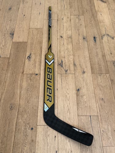 Senior Bauer Supreme Shadow Regular Goalie Stick 26" Paddle Pro Stock (Used)