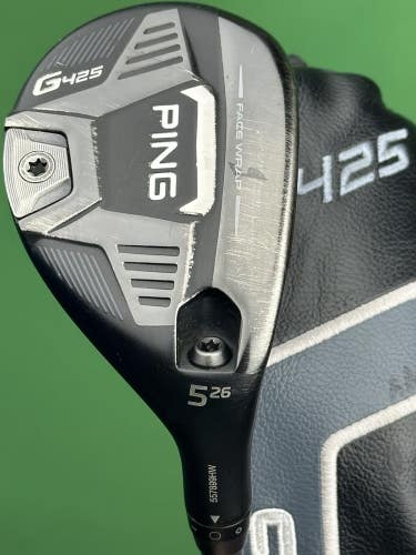 PING G425 Rescue 5-Hybrid 5H 26* Graphite Alta CB 70 w/ Headcover