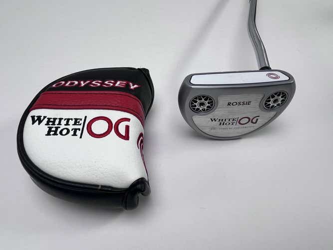 Odyssey White Hot OG Rossie DB Putter 34" Mens RH HC