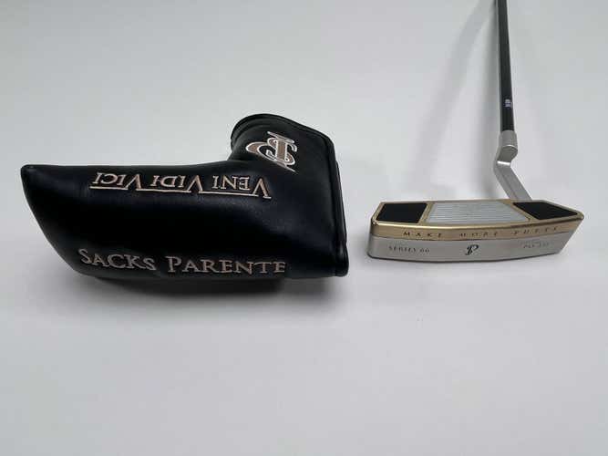 Sacks Parente Series 66 Putter 34" Superstroke Pistol Tour Mens RH HC