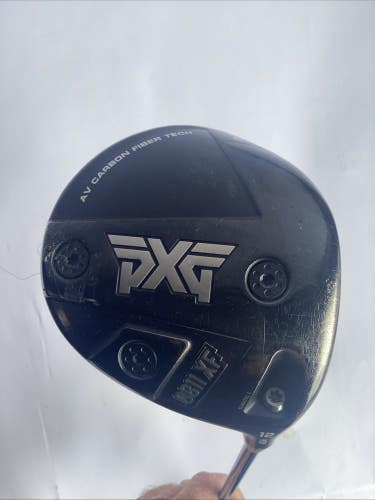 PXG Golf 0811 XF Gen4 Driver 12* With Even Flow Riptide CB 5.0 Senior Graphite
