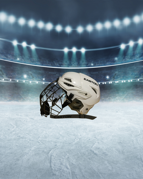 Easton Stealth S7 White Medium Helmet