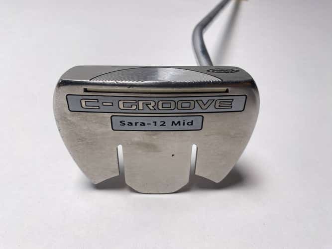 Yes Sara 12 Mid Putter 40" Mens RH - NEW Long Grip