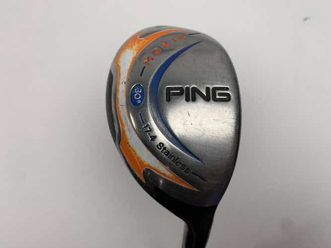 Ping Moxie Hybrid Moxie Youth Graphite Junior RH Undersize Grip - 35"