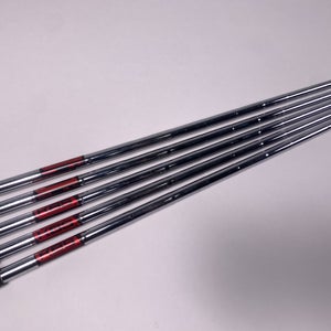 KBS Tour 115g Regular Plus Steel Iron Set of 5 Shafts 33.5''-35''- Pull 0.355