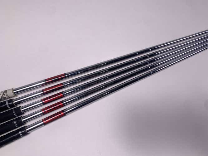 KBS Tour 115g Regular Plus Steel Iron Set of 5 Shafts 33.5''-35''- Pull 0.355