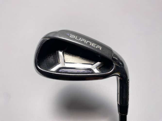 TaylorMade Burner Superlaunch Single 9 Iron REAX 50g Ladies Graphite Womens RH