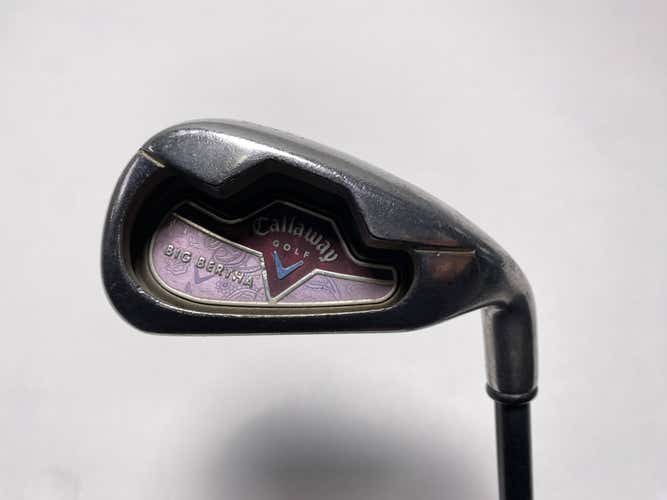 Callaway Big Bertha 2006 Single 5 Iron 45g Ladies Graphite Womens RH