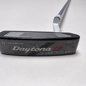 TaylorMade Ghost Tour Daytona 12 2013 Putter 34" Mens RH
