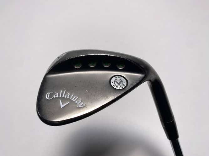 Callaway PM Grind 19 Tour Grey Lob Wedge LW 58* 12 Bounce KBS Hi-Rev 2.0 115g RH
