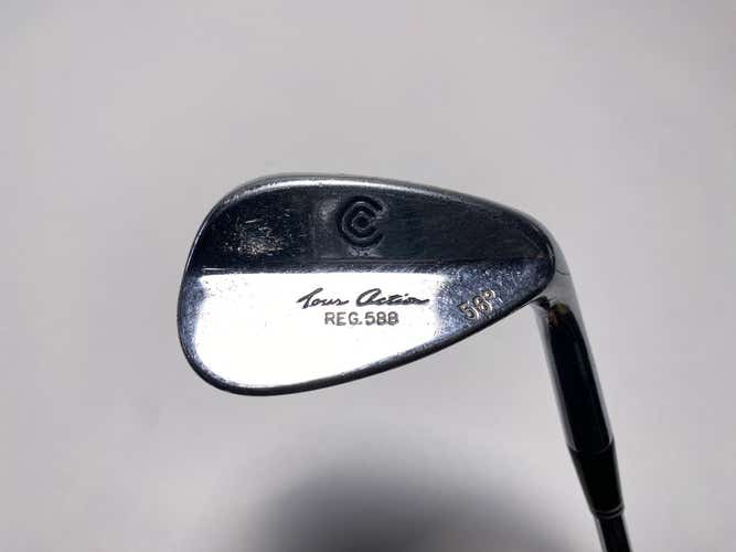 Cleveland 588 Chrome Sand Wedge SW 56* Wedge Steel Mens RH