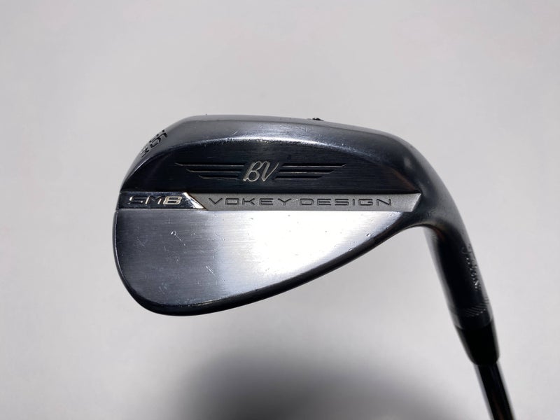 Titleist Vokey SM8 Tour Chrome Sand Wedge SW 56* 8 Bounce M-Grind Wedge RH