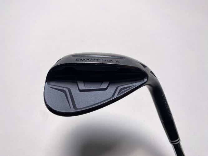 Cleveland Smart Sole 4 Black Satin Sand Wedge SW Wedge Steel Mens RH