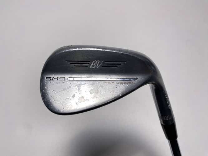 Titleist Vokey SM9 Tour Chrome Gap Wedge GW 52* 8 Bounce F-Grind Wedge RH