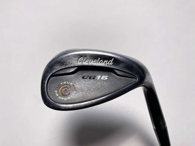 Cleveland CG16 Black Pearl Sand Wedge SW 56* 14 Bounce Traction Wedge RH