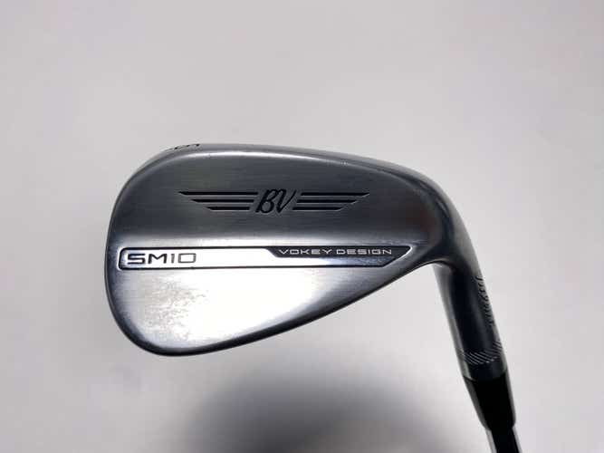 Titleist Vokey SM10 Tour Chrome Wedge 46* 10 Bounce F-Grind SM10 Wedge RH