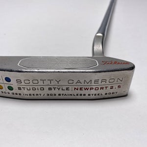 Scotty Cameron Studio Style Newport 2.5 Putter 35" Mens RH