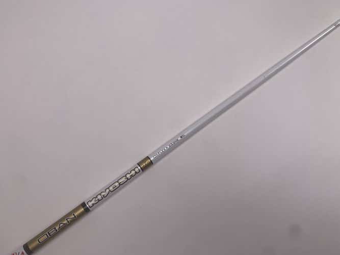 OBAN Kiyoshi White 05 65g Extra Stiff Driver Shaft 43.25"-TaylorMade