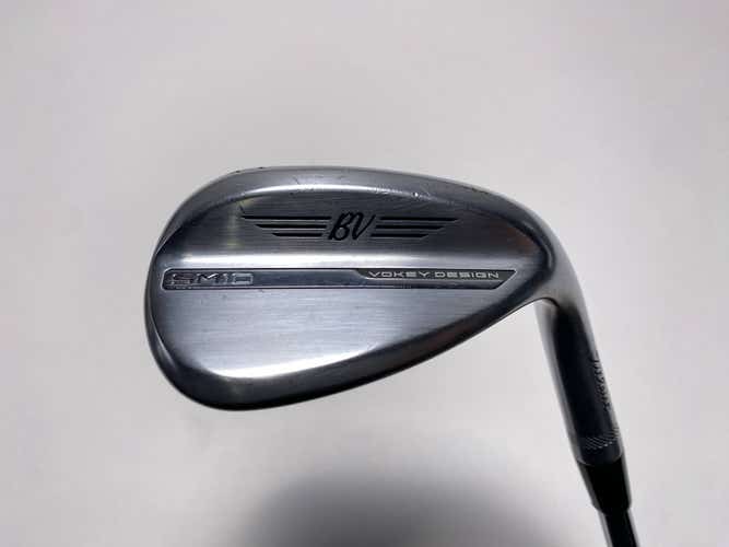 Titleist Vokey SM10 Tour Chrome Lob Wedge LW 60* 10 Bounce S-Grind SM10 RH