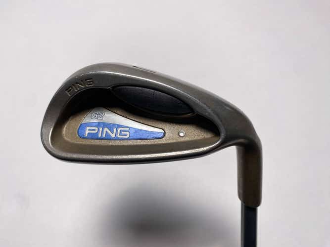 Ping G2 Gap Wedge GW White Dot 3* Up TFC 100 Regular Graphite Mens RH