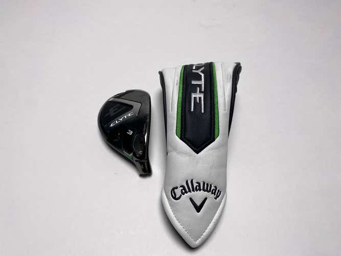 Callaway Elyte 3 Hybrid 19* HEAD ONLY Mens RH HC