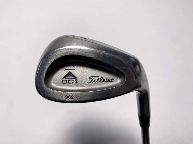 Titleist DCI 962 Sand Wedge SW True Temper Dynalite Gold S300 Stiff RH
