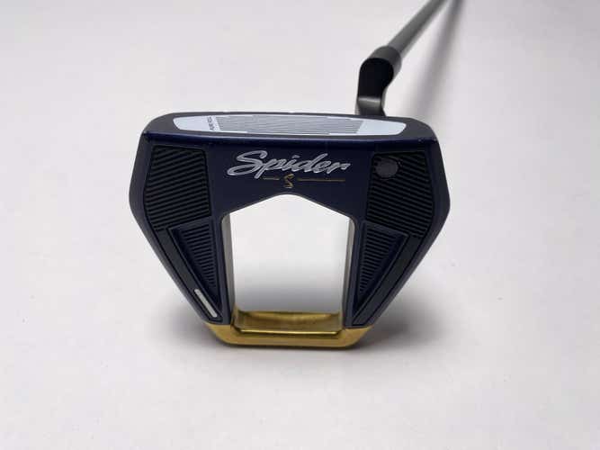 TaylorMade Kalea Gold Spider S Putter 33" Superstroke Pistol Tour Womens RH