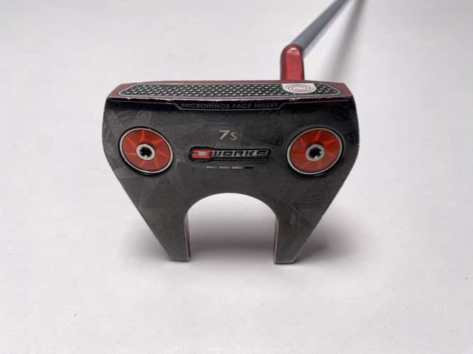 Odyssey O-Works Red 7S Putter 34" Mens RH