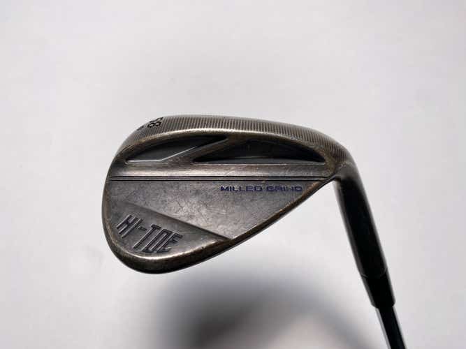 TaylorMade Milled Grind Hi-Toe 3 Copper Lob Wedge LW 58* 10 DG R300 Regular  RH