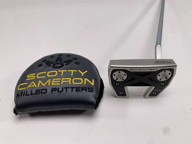 Scotty Cameron Phantom X 5.5 2022 Putter 35" Mens RH HC