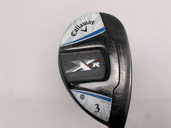 Callaway XR OS 3 Hybrid 21* Mitsubishi Rayon Bassara 50x5ct 50g Ladies RH