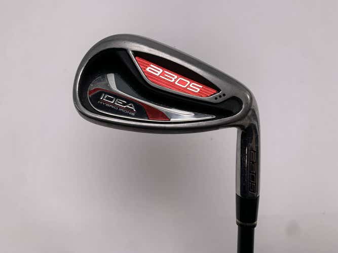 Adams Idea A3 OS Single 9 Iron 80g Regular Graphite Mens RH
