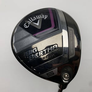 Callaway Big Bertha REVA 23 5 Fairway Wood 21* HZRDUS 5.5 60g Regular RH