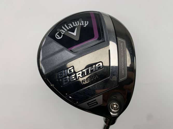 Callaway Big Bertha REVA 23 5 Fairway Wood 21* HZRDUS 5.5 60g Regular RH
