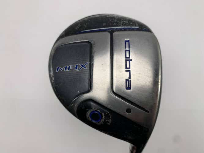 Cobra MAX 3 Fairway Wood 16* Ozik Matrix White Tie X4 40g Senior RH