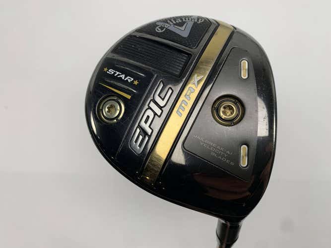 Callaway EPIC MAX Star 5 Fairway Wood 18* ATTAS Speed Series 40g Senior  RH