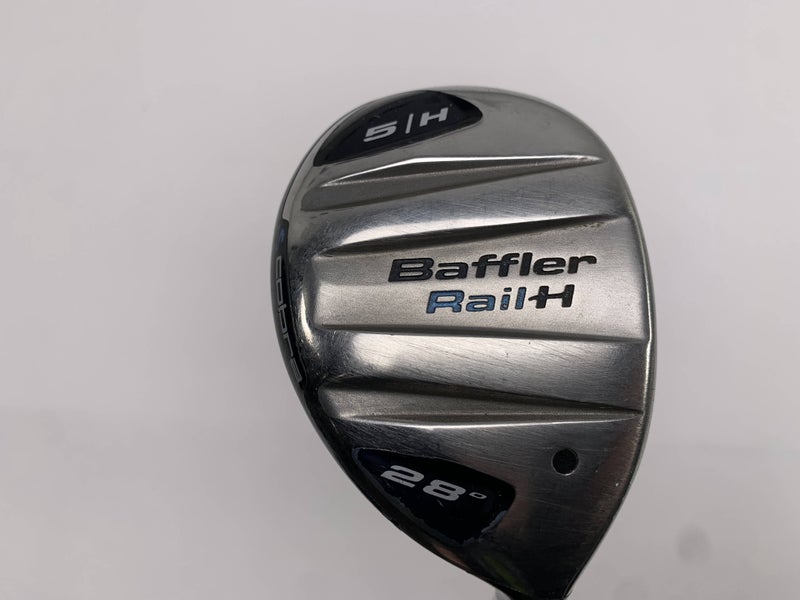Cobra Baffler Rail H 5 Hybrid 28* Fujikura Ladies RH Undersize Grip