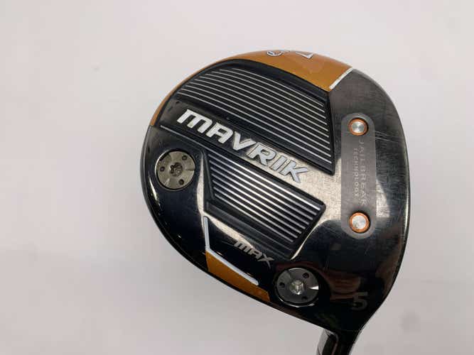 Callaway Mavrik Max 5 Fairway Wood 18* EvenFlow Riptide 5.0 60g Senior RH