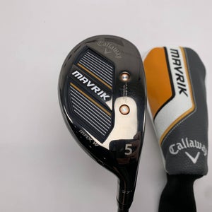 Callaway Mavrik Max Womens 5 Hybrid 27* Project X Catalyst 4.0 45g Ladies RH HC