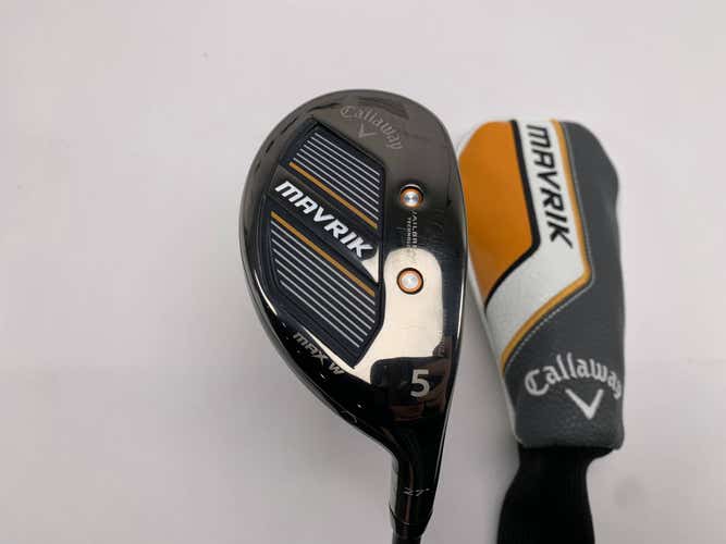 Callaway Mavrik Max Womens 5 Hybrid 27* Project X Catalyst 4.0 45g Ladies RH HC