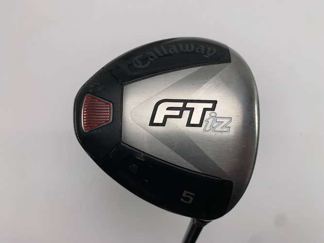 Callaway FT-iZ 5 Fairway Wood 18* 50g Ladies Graphite Womens RH Undersize Grip