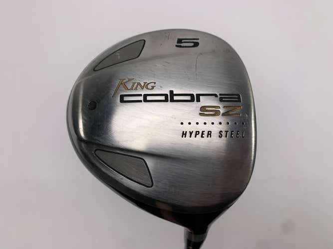 Cobra SZ 5 Fairway Wood 18* Aldila HM Tour 60g Regular Graphite Mens RH
