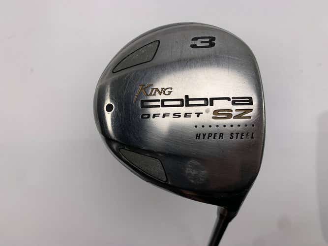 Cobra SZ Offset 3 Fairway Wood 15* Aldila HM Tour 50 50g Ladies RH