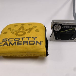 Scotty Cameron Phantom X 11.5 2021 Putter 33" Mens RH HC