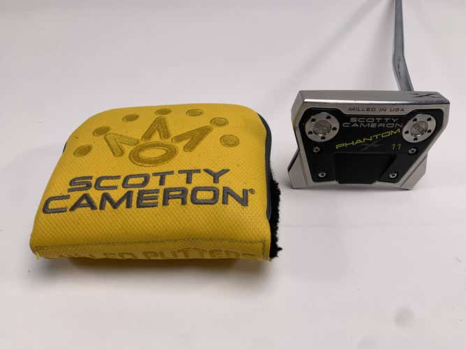 Scotty Cameron Phantom X 11.5 2021 Putter 33" Mens RH HC
