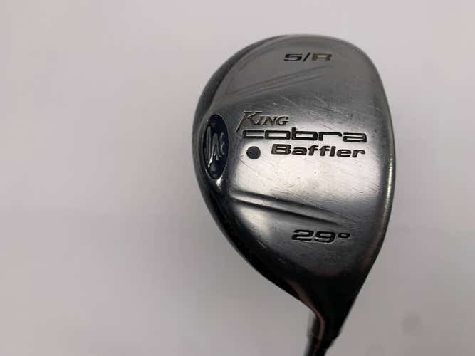 Cobra Baffler 2005 5 Hybrid 29* Aldila NV HL 50g Ladies Graphite Womens RH