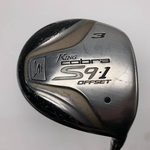 Cobra S9-1 M OS 3 Fairway Wood 15* Graphite Design Tour AD 45g Senior RH