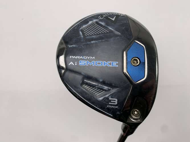 Callaway Paradym Ai Smoke Max 3 Fairway Wood 15* Tensei Blue AV Xlink Stiff RH