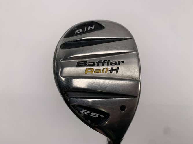 Cobra Baffler Rail H 5 Hybrid 25* Fujikura Motore 65g Regular Graphite Mens RH